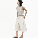 Twisted Knit Top - Mushroom - G R A Y E