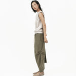 Twisted Knit Top - Mushroom - G R A Y E