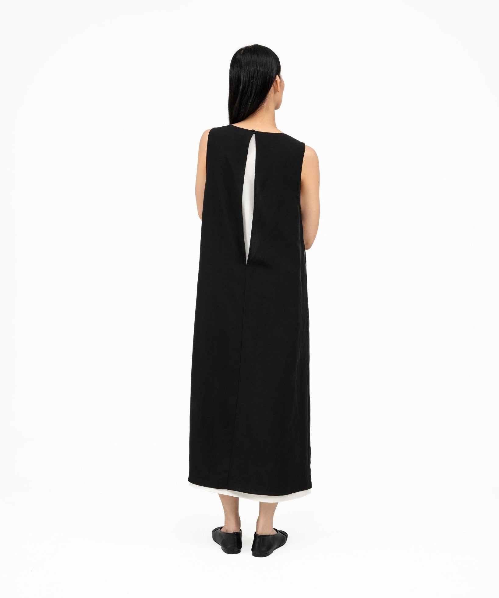 Two - Piece Slip Dress - G R A Y E