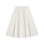 Two Way Midi Skirt - Ivory - G R A Y E