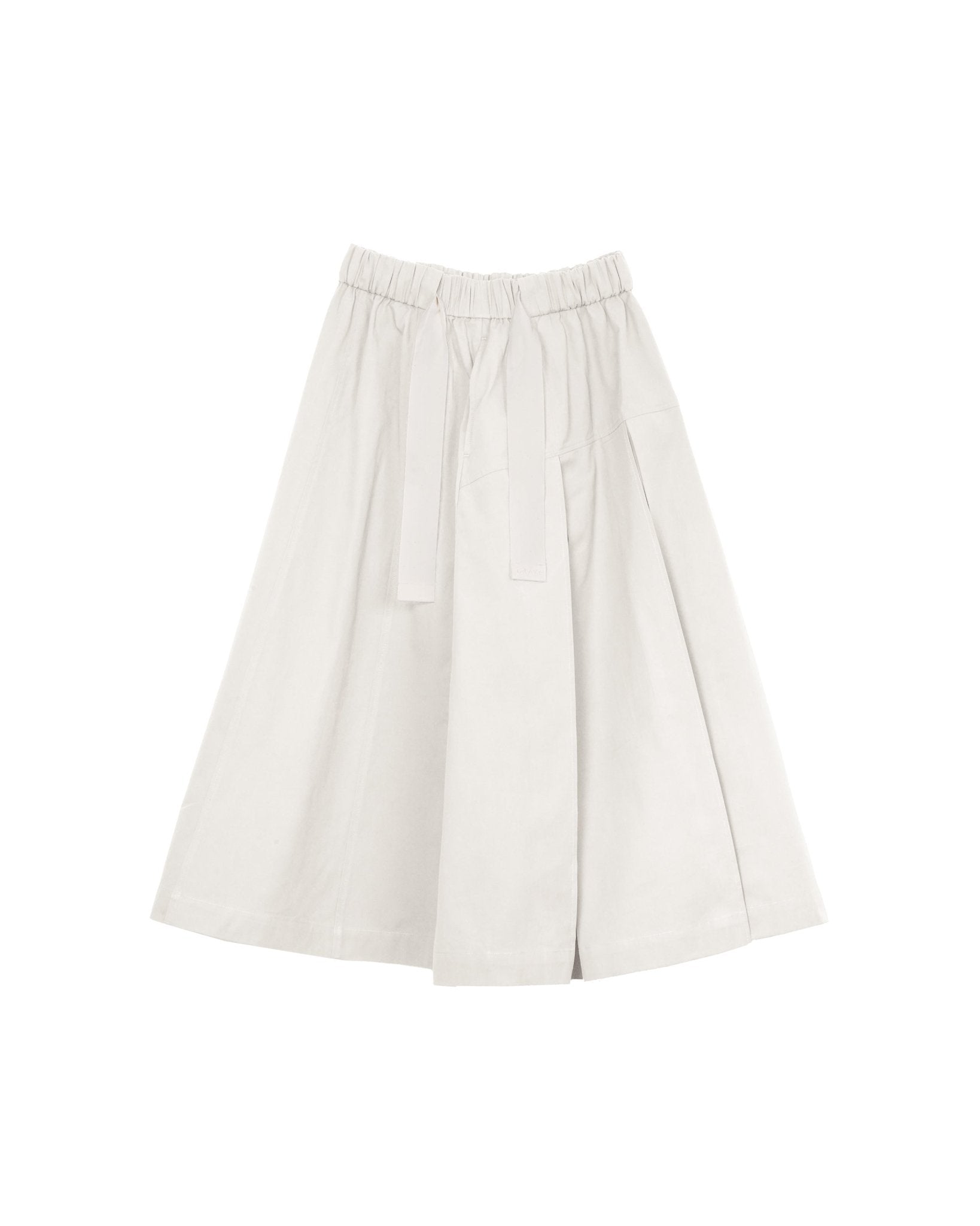 Two Way Midi Skirt - Ivory - G R A Y E