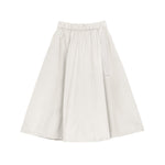 Two Way Midi Skirt - Ivory - G R A Y E