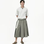Two Way Midi Skirt - Magnolia Green - G R A Y E