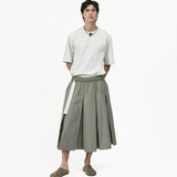 Two Way Midi Skirt - Magnolia Green - G R A Y E