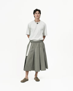 Two Way Midi Skirt - Magnolia Green - G R A Y E