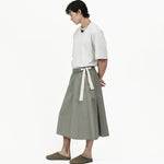Two Way Midi Skirt - Magnolia Green - G R A Y E