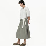 Two Way Midi Skirt - Magnolia Green - G R A Y E