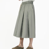 Two Way Midi Skirt - Magnolia Green - G R A Y E