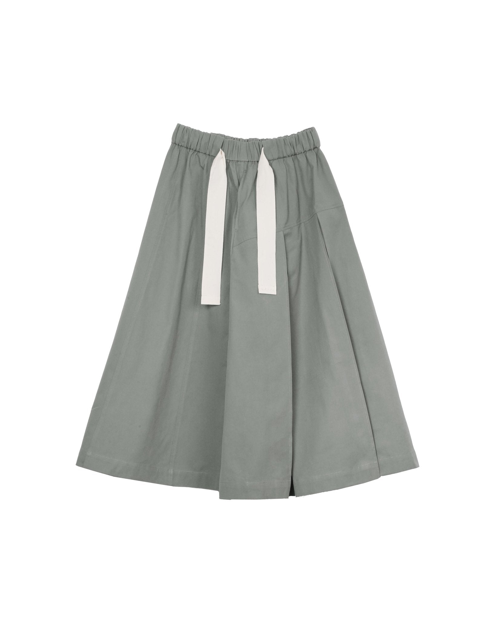 Two Way Midi Skirt - Magnolia Green - G R A Y E