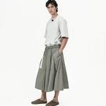 Two Way Midi Skirt - Magnolia Green - G R A Y E