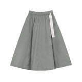 Two Way Midi Skirt - Magnolia Green - G R A Y E