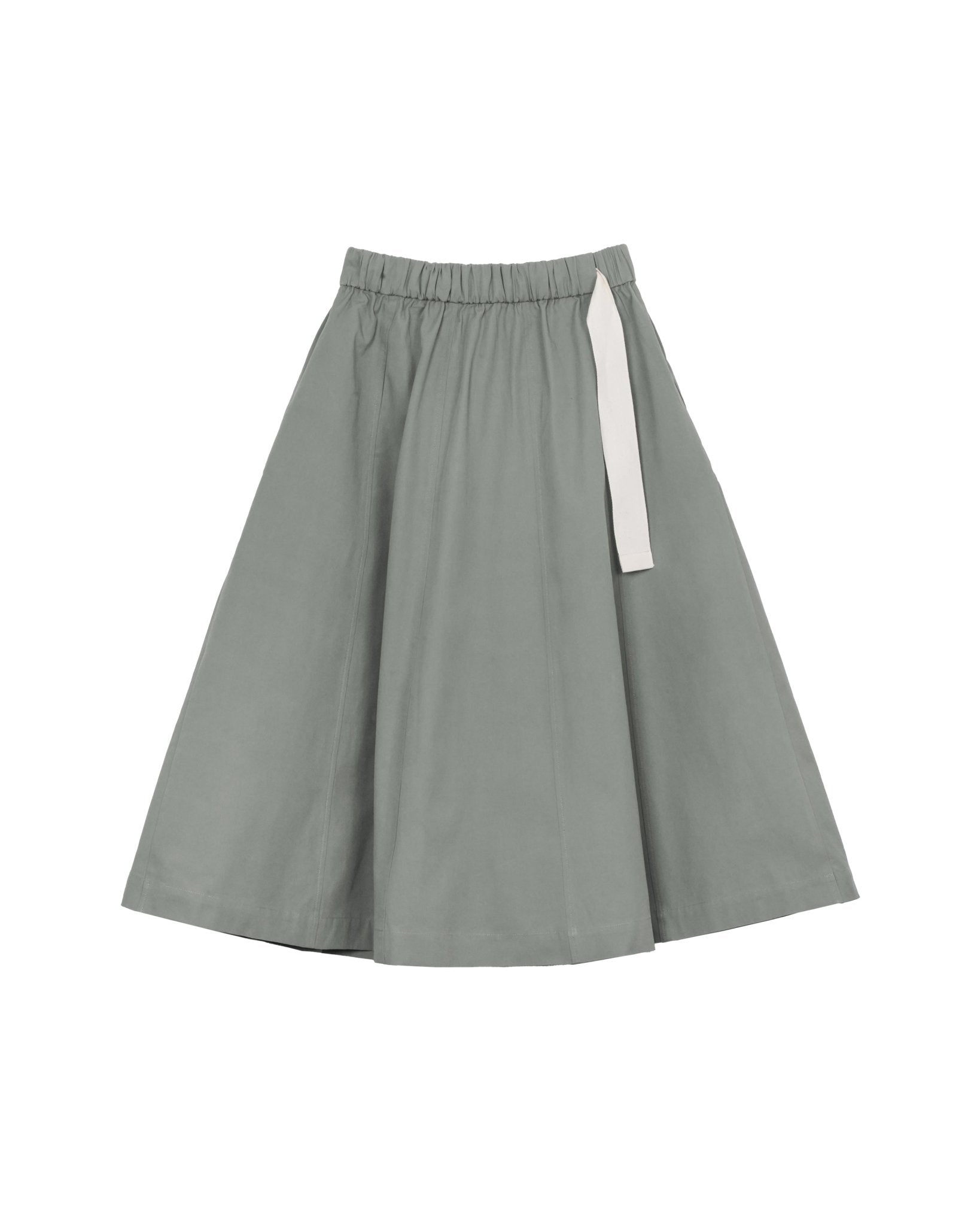 Two Way Midi Skirt - Magnolia Green - G R A Y E