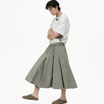 Two Way Midi Skirt - Magnolia Green - G R A Y E