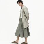 Two Way Midi Skirt - Magnolia Green - G R A Y E