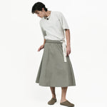 Two Way Midi Skirt - Magnolia Green - G R A Y E