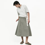Two Way Midi Skirt - Magnolia Green - G R A Y E