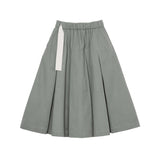 Two Way Midi Skirt - Magnolia Green - G R A Y E