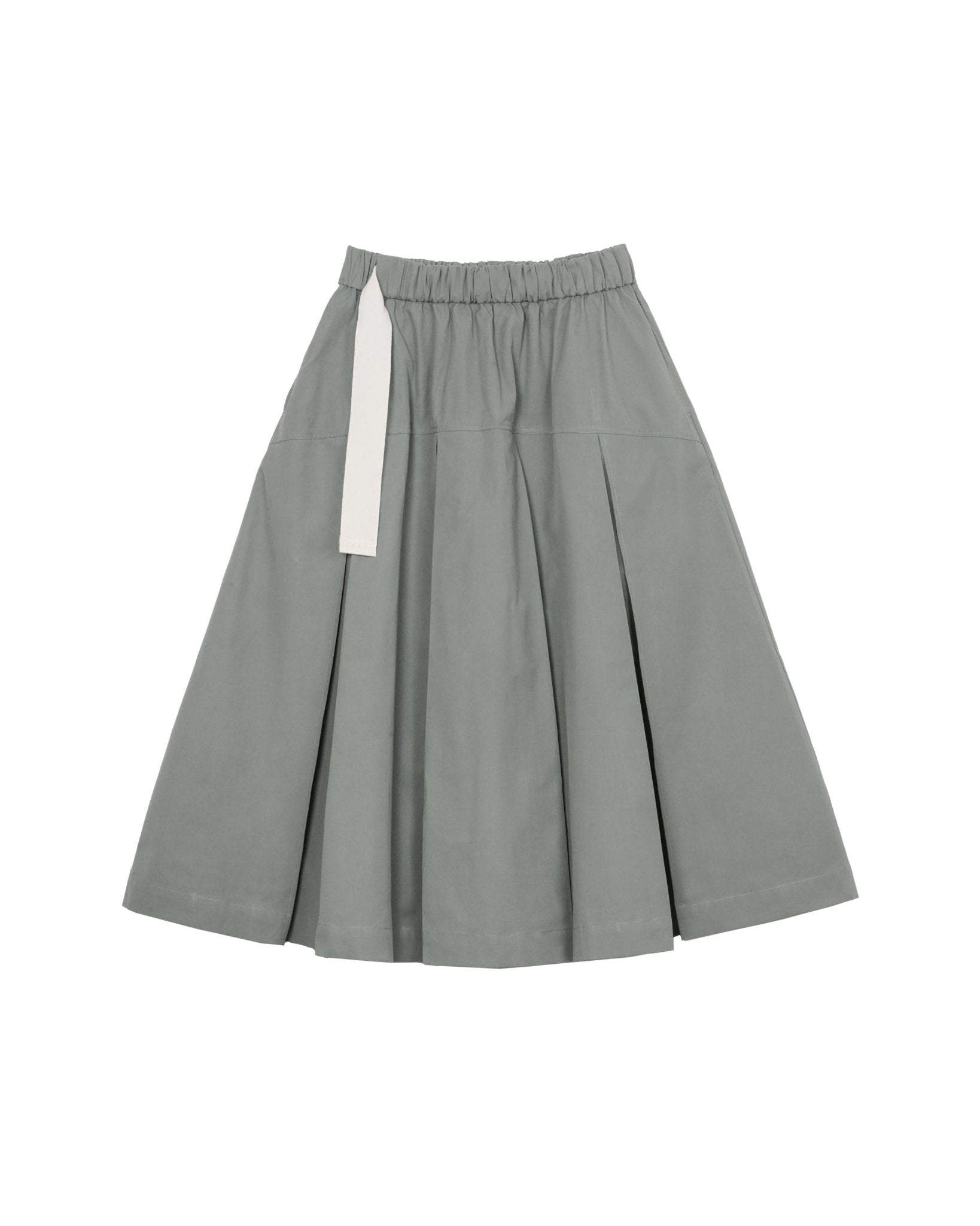 Two Way Midi Skirt - Magnolia Green - G R A Y E