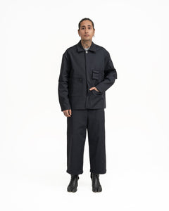 Utility Workwear Jacket - G R A Y E