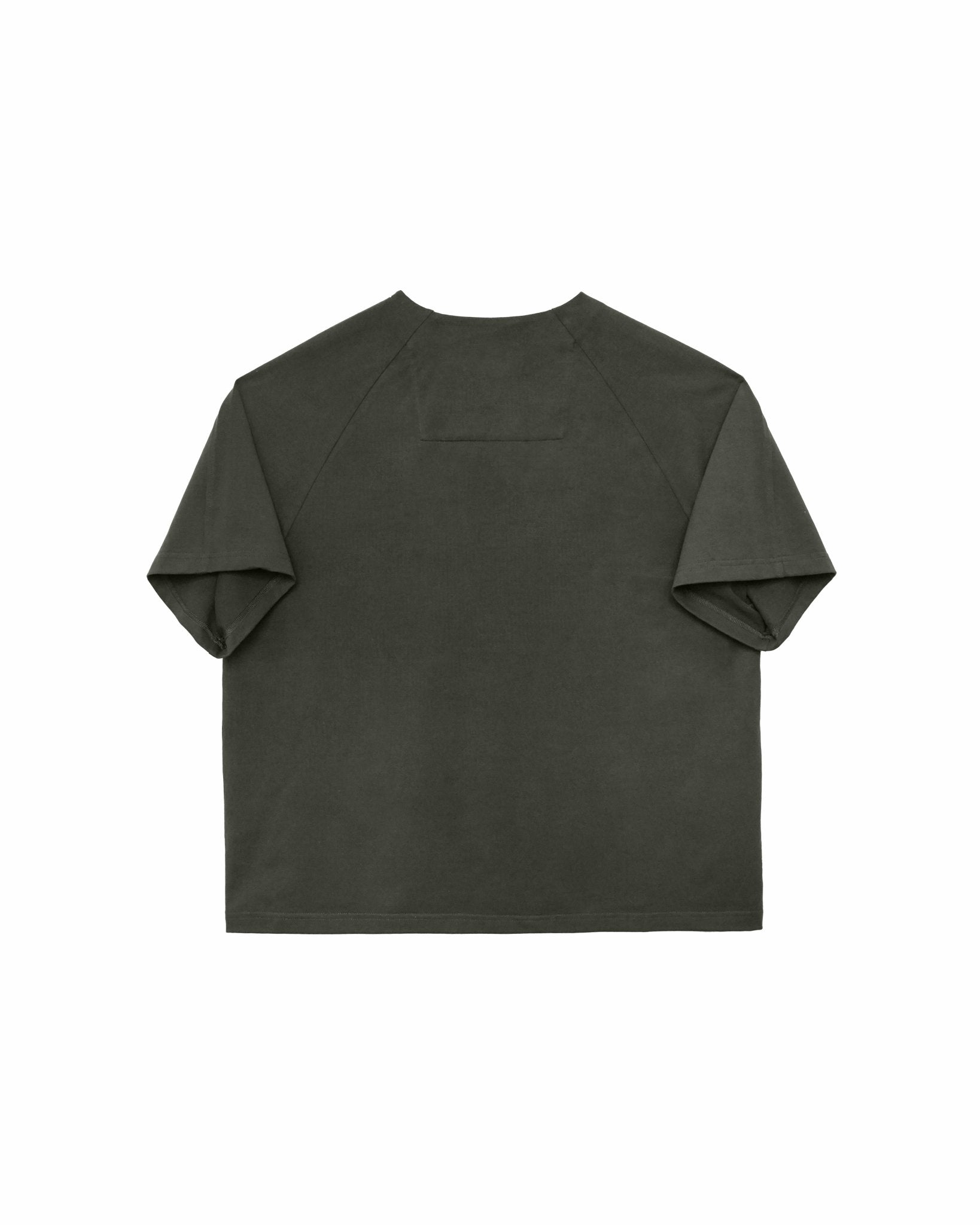 V Placket Tee 2.0 - Olive - G R A Y E