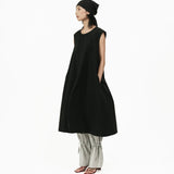 Vessel Cocoon Dress - G R A Y E