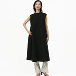 Vessel Cocoon Dress - G R A Y E