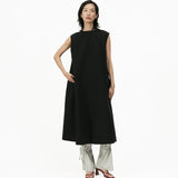 Vessel Cocoon Dress - G R A Y E