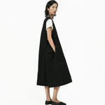 Vessel Cocoon Dress - G R A Y E