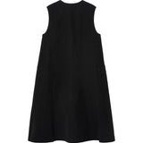 Vessel Cocoon Dress - G R A Y E