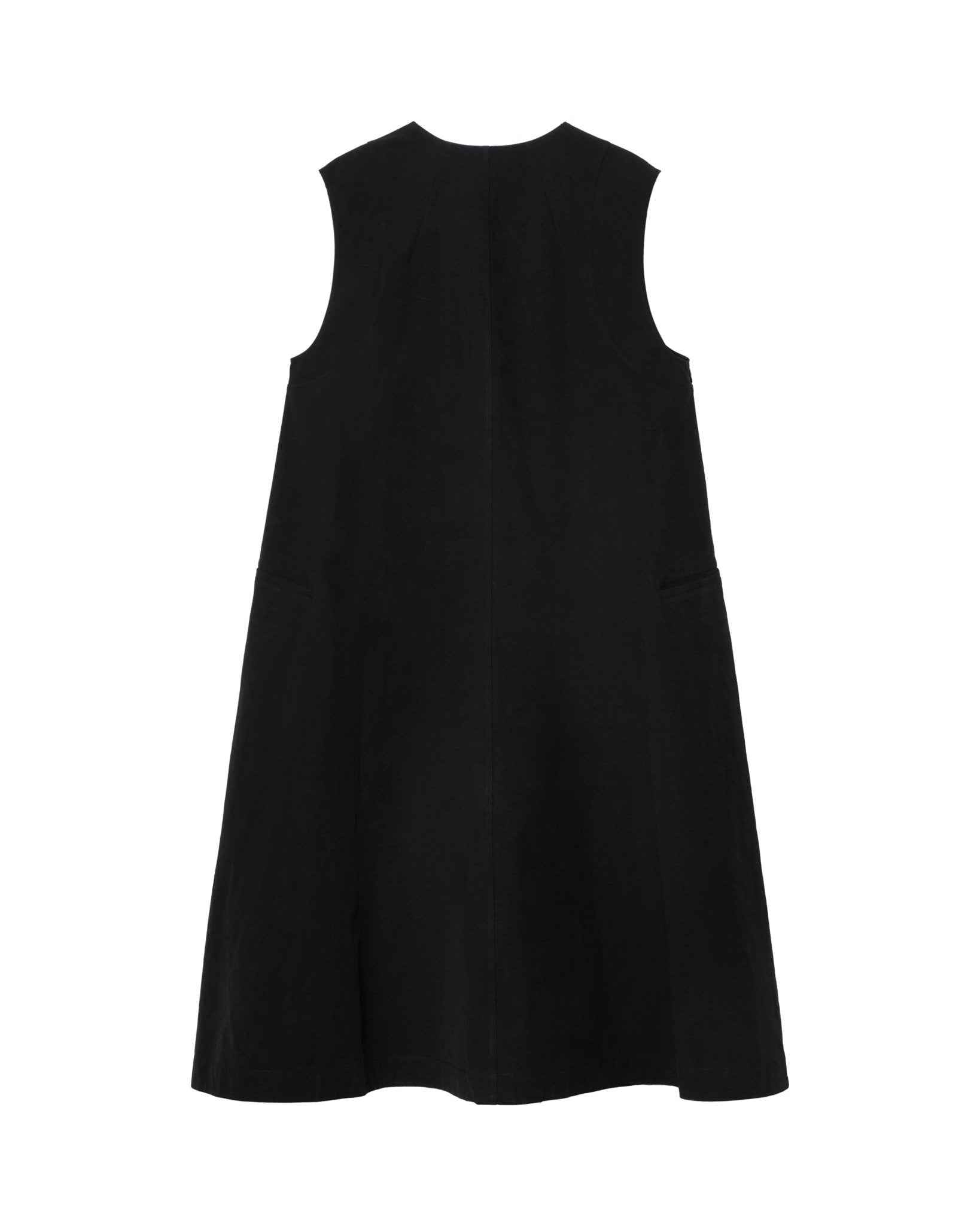 Vessel Cocoon Dress - G R A Y E