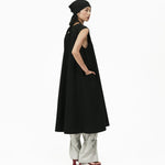 Vessel Cocoon Dress - G R A Y E