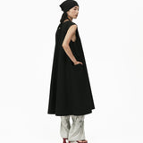 Vessel Cocoon Dress - G R A Y E