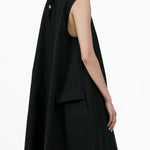 Vessel Cocoon Dress - G R A Y E