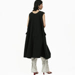 Vessel Cocoon Dress - G R A Y E