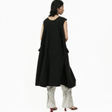 Vessel Cocoon Dress - G R A Y E