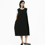 Vessel Cocoon Dress - G R A Y E