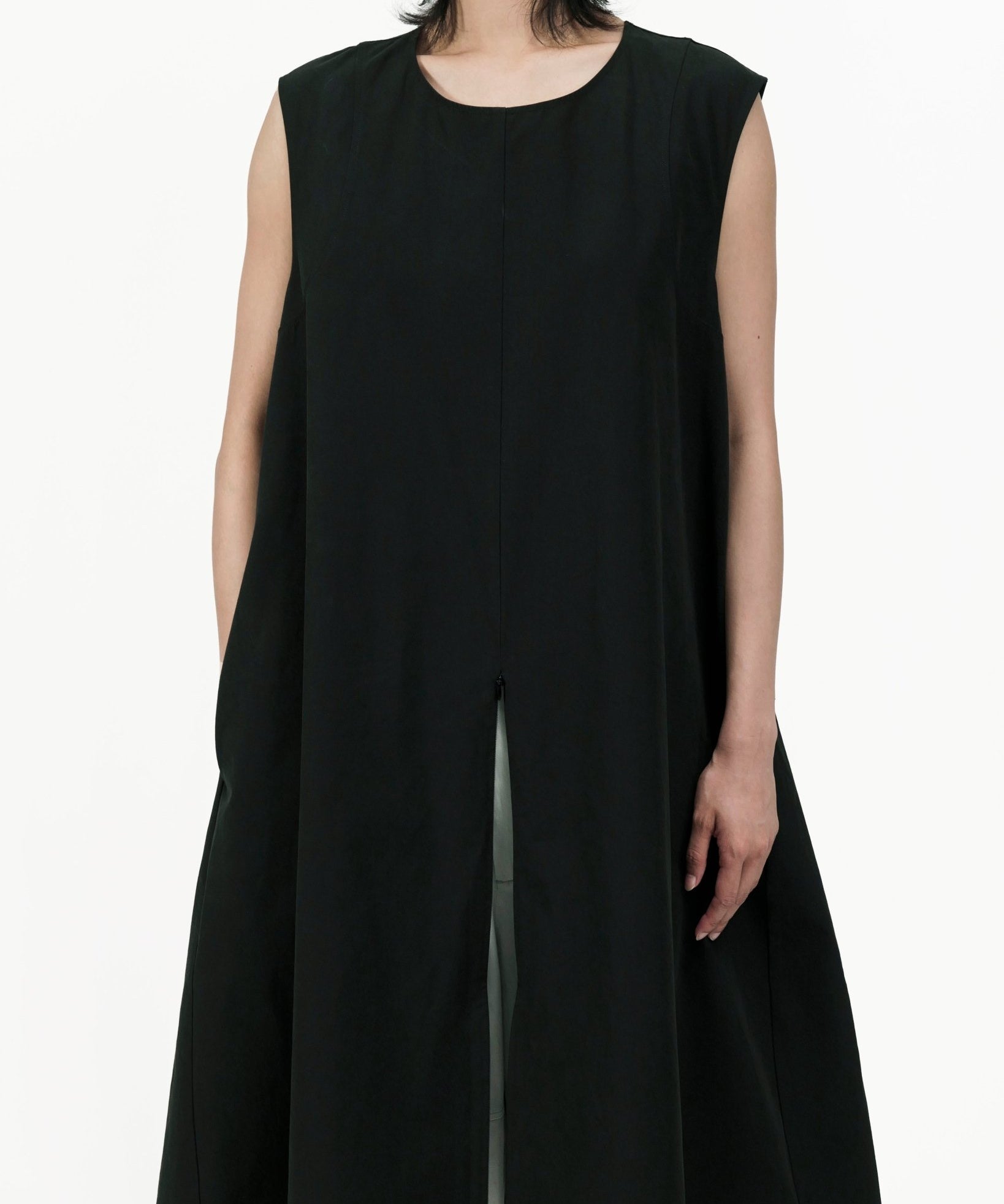 Vessel Cocoon Dress - G R A Y E