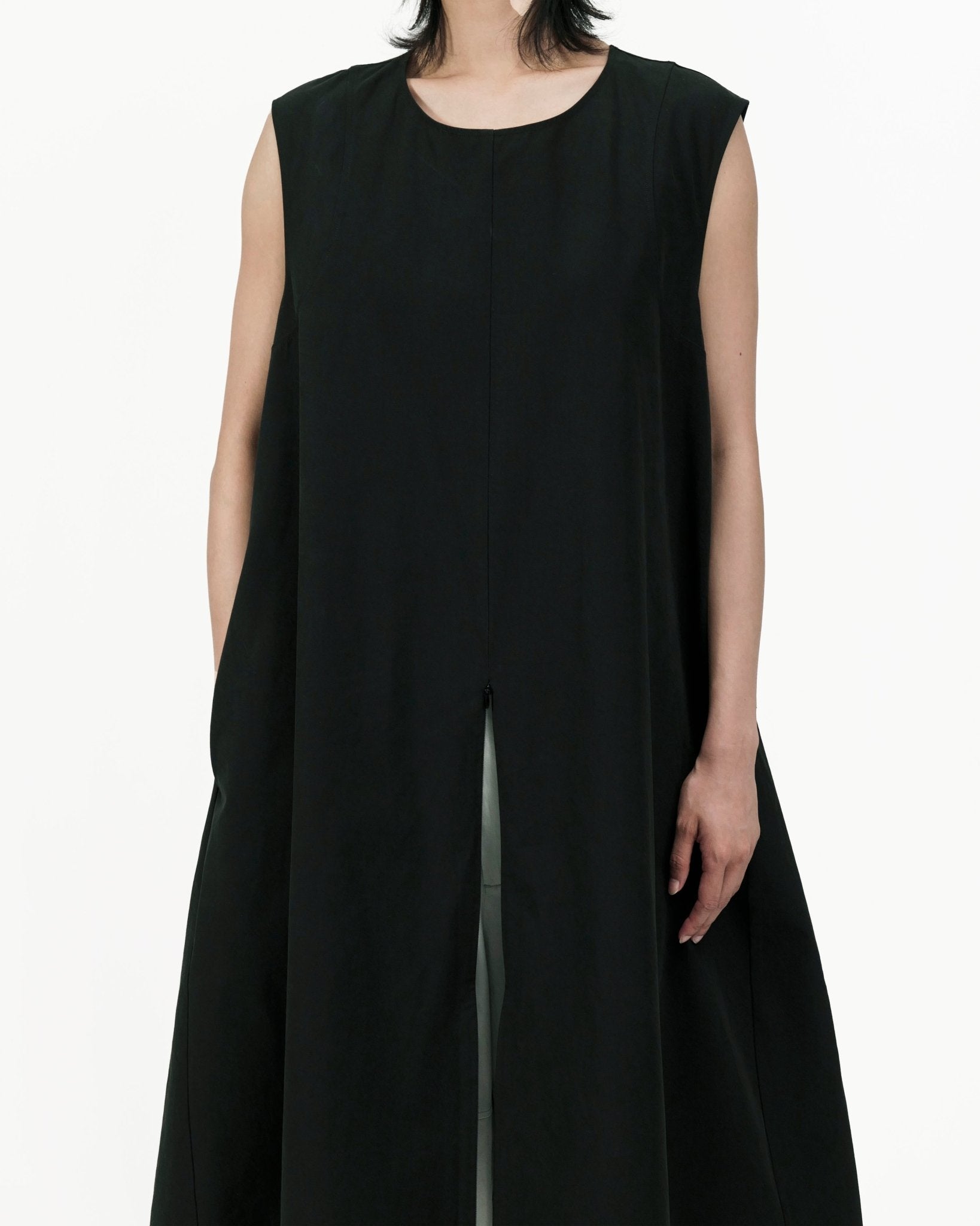 Vessel Cocoon Dress - G R A Y E