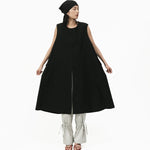 Vessel Cocoon Dress - G R A Y E