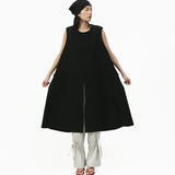 Vessel Cocoon Dress - G R A Y E