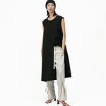 Vessel Cocoon Dress - G R A Y E