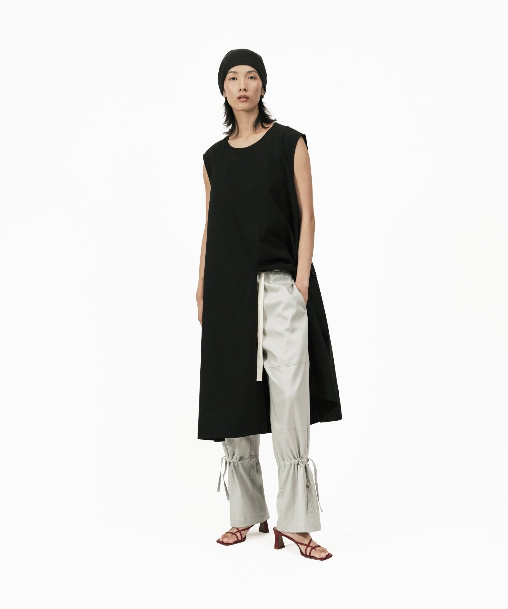 Vessel Cocoon Dress - G R A Y E
