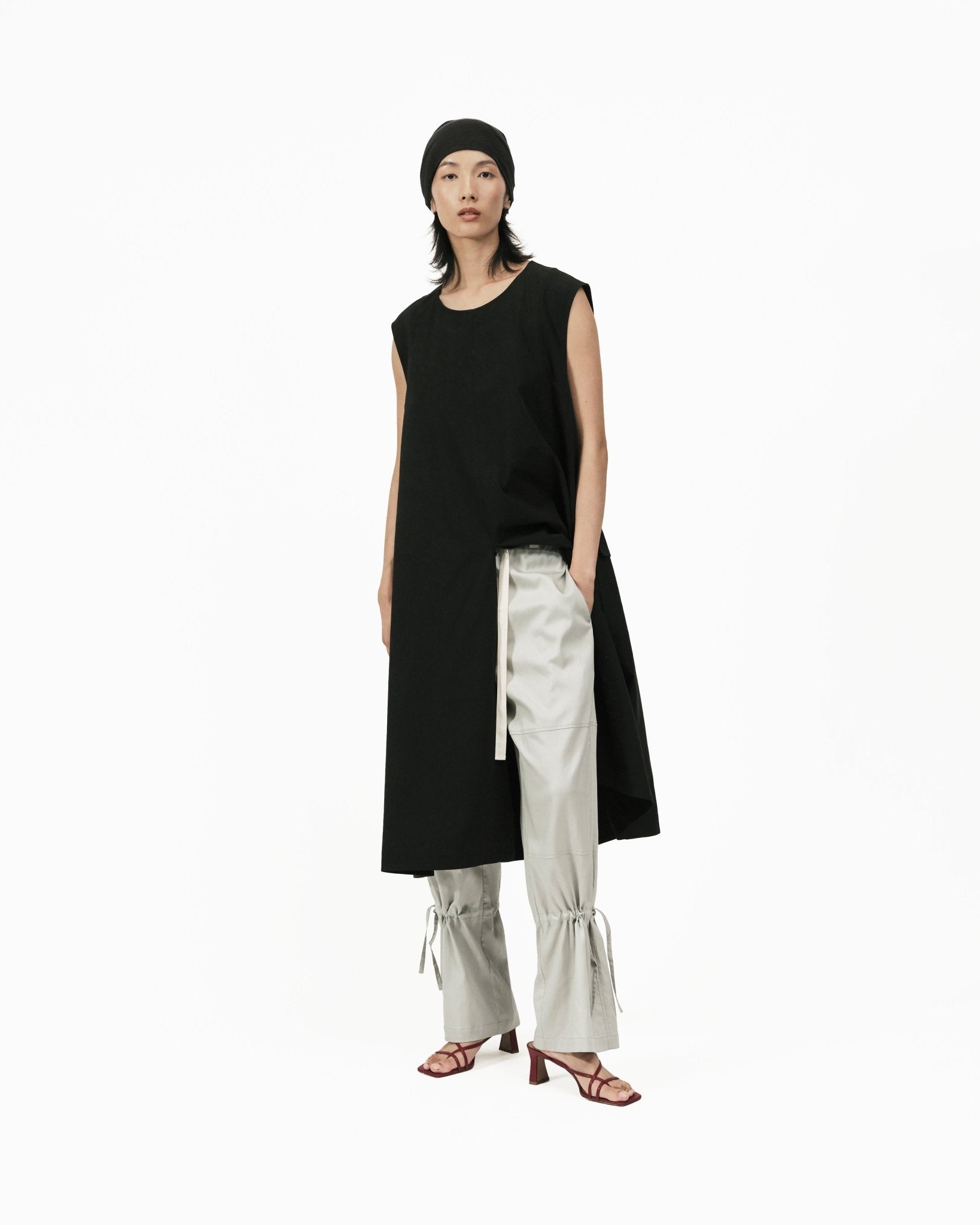 Vessel Cocoon Dress - G R A Y E