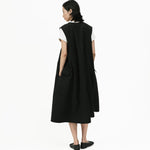 Vessel Cocoon Dress - G R A Y E