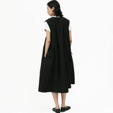Vessel Cocoon Dress - G R A Y E