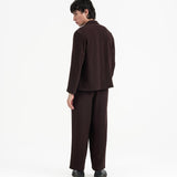 Wayfarer Travel Blazer - Sienna Plum - G R A Y E
