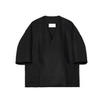 Wrapped Button Kimono - G R A Y E
