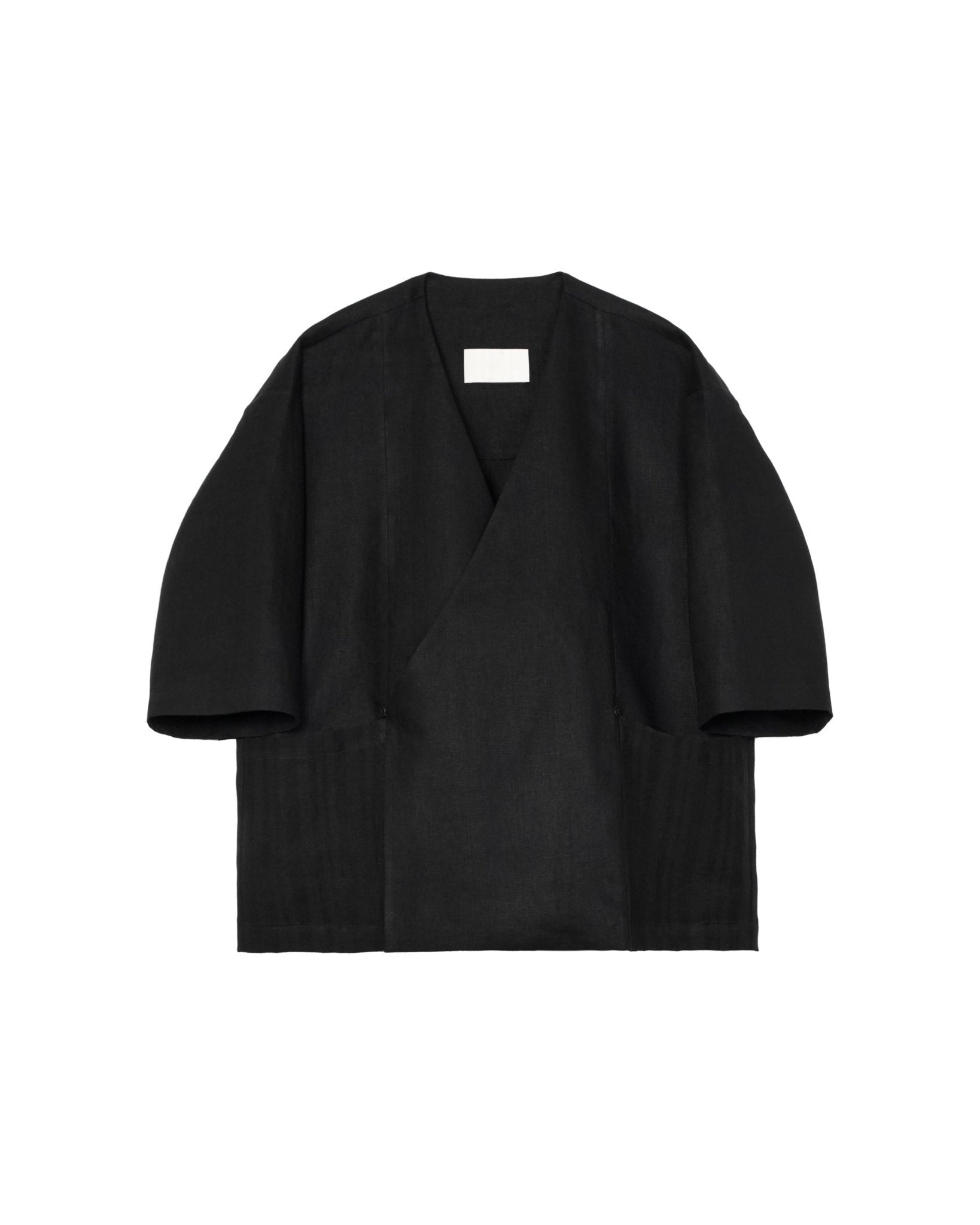 Wrapped Button Kimono - G R A Y E