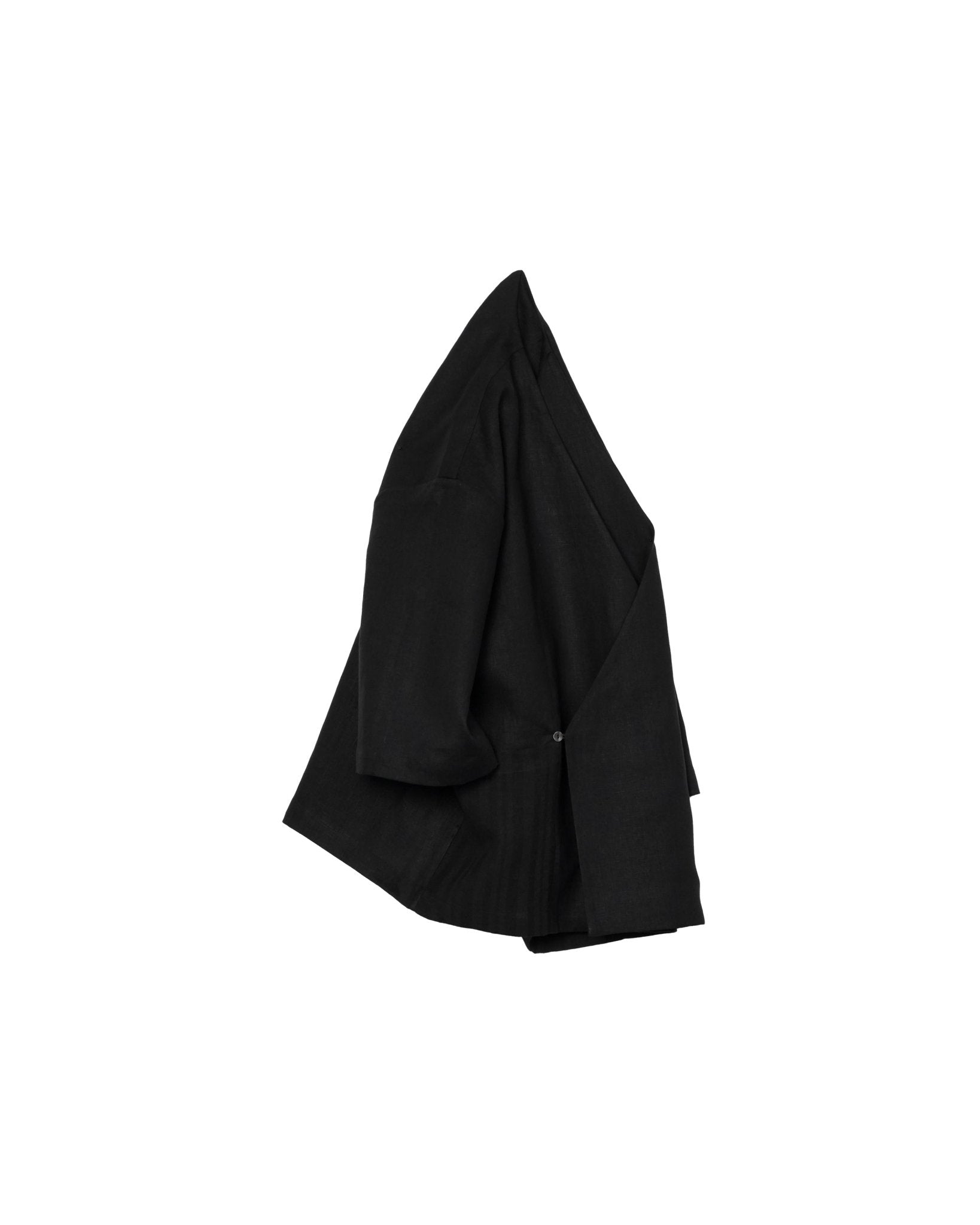 Wrapped Button Kimono - G R A Y E