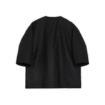 Wrapped Button Kimono - G R A Y E